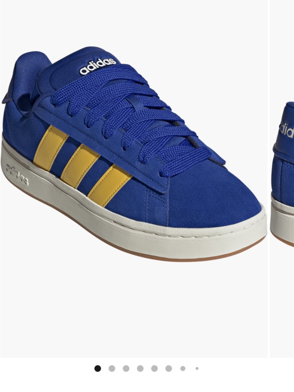 Adidas Alpha Grand Court Sneaker (w/CloudFoam)